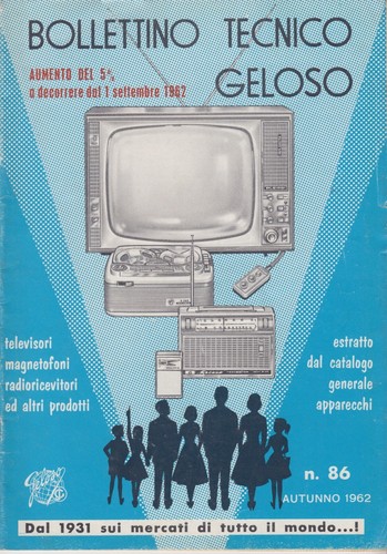 Bollettino tecnico geloso - bollettino,