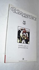 Hugo pratt corto maltese vudù - hugo,