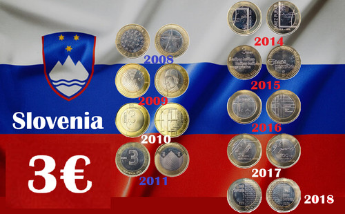 Moneta slovenia euro 2011 - euro,