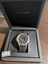 Orologio Hamilton Khaki Navy GMT Auto - H77615333 - Ottime condizioni