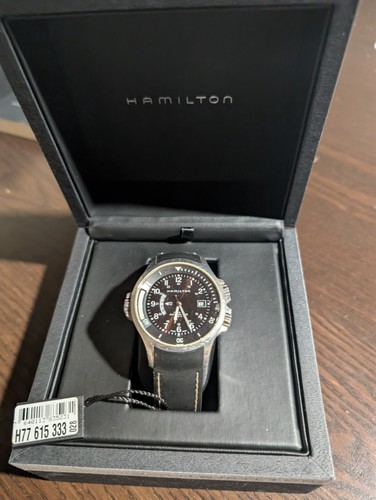 Orologio hamilton khaki navy - orologio,