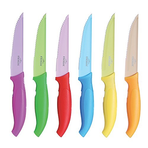 Set coltelli carne bistecca - 6,