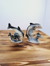 Set di 2 statuine in