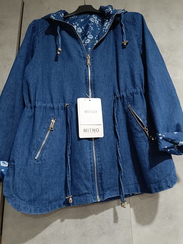 Giubbotto jeans - giubbotto,