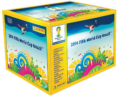 Adesivi panini world - panini, cup