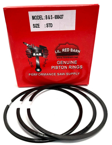 Set 698437 anelli pistone - set,