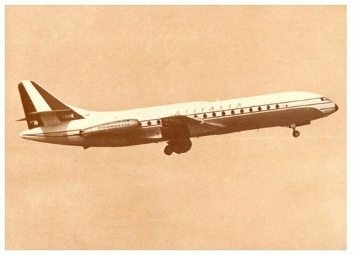 Alitalia caravelle aeromobile - alitalia,