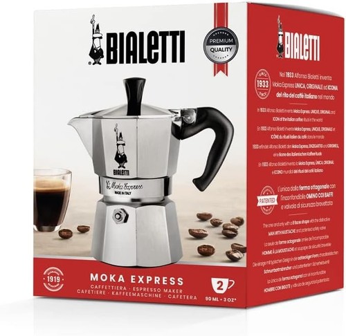 Bialetti moka express tazze - 3,