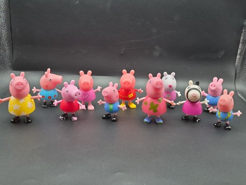 Lotto figurine peppa pig - lotto,
