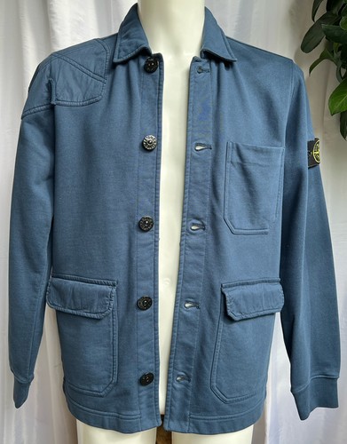 Stone island giacca uomo blu - blu, s