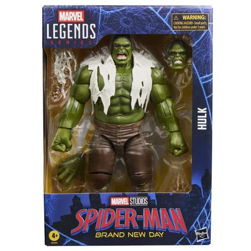 Marvel legends hulk spider - marvel,