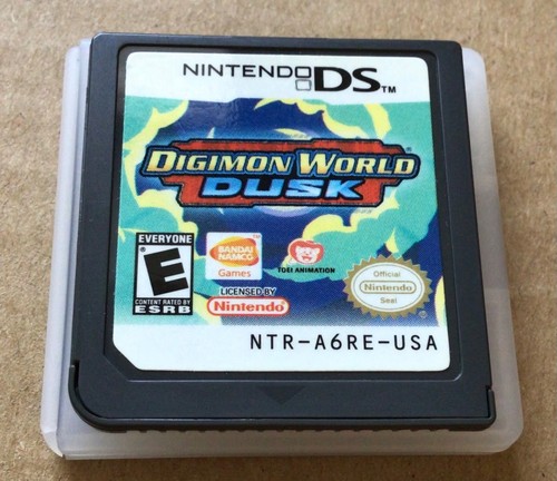 Digimon world dusk - dusk, nintendo