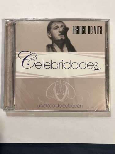 Franco vita celebridades cd - de,