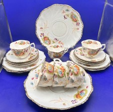 Antico servizio da tè Royal