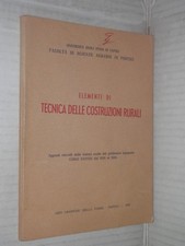 ELEMENTI DI TECNICA DELLE