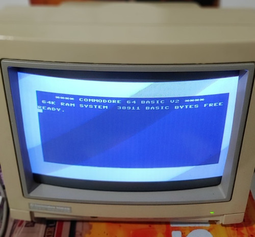 Commodore monitor colori - commodore, a