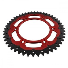 Pignone alluminio rosso 48