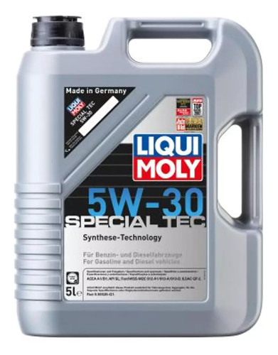 Olio motore 5w30 5l toyota - motore,
