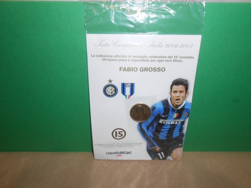 Medaglia fabio grosso - n°15,