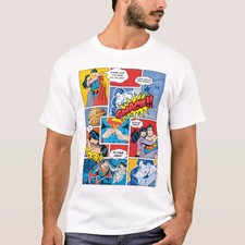 T-shirt DC Comics Superman San