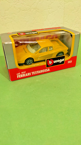 Burago ferrari - 1/43,