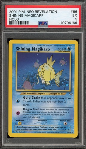 Pokemon shining magikarp neo - shining,