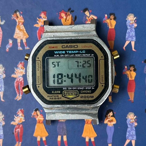Rarissimo casio 5100 wide - rarissimo,