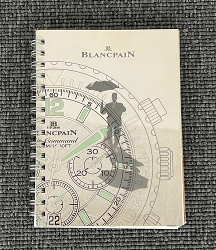 Catalogo vintage blancpain - blancpain, x