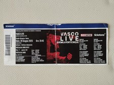 Vasco Rossi biglietto usato