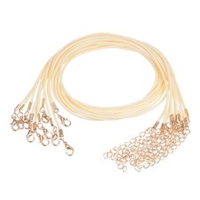 10pcs waxed loose cord - 10pcs,