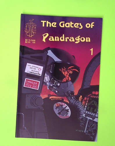 Gates pandragon one shot - pandragon, one-shot