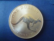 Moneta argento 1 oz 1993 1