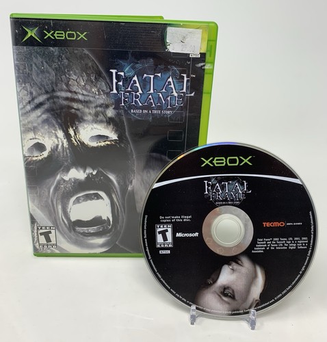 Fatal frame microsoft xbox - frame, (microsoft