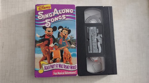 Disney sing along songs beach - songs,