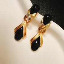 Orecchini placcati oro a