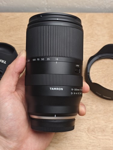 Tamron 300 fujifilm mount - 18-300, x