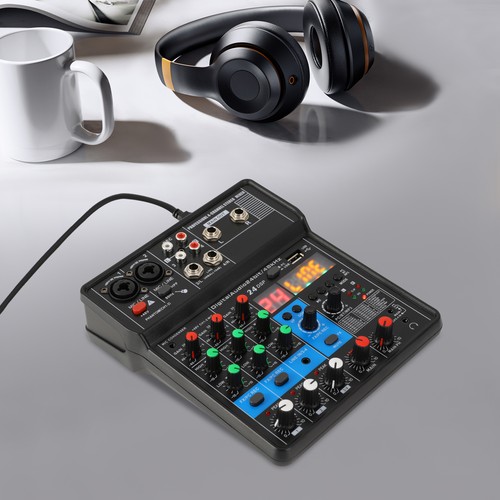 Mini mixer audio bluetooth - bluetooth, usb