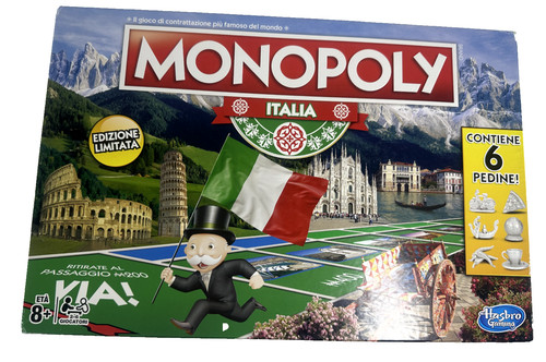 Monopoly italia gioco - monopoly,