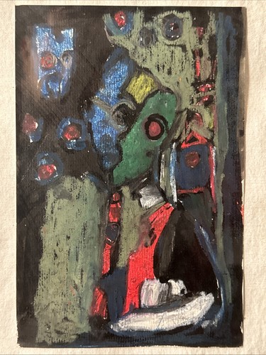 Abstract oil and mixed - abstract,