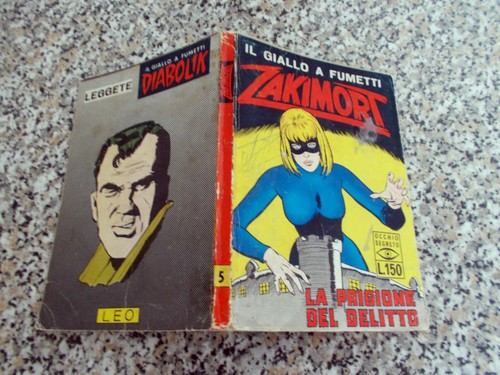 Zakimort serie 5 ed - 1°,