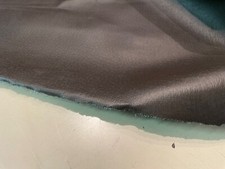 TESSUTO IN FINTA PELLE SU TELA