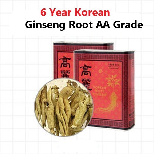 Ginseng coreano anni radici - coreano,