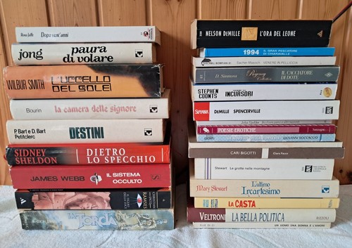 Lotto libri vari - (ii),