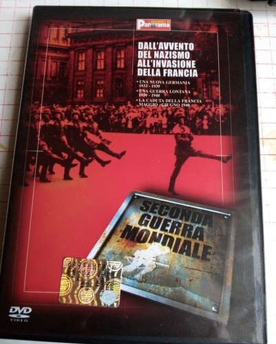 Dvd seconda guerra - seconda, mondiale
