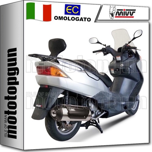 Mivv scarico completo - scarico,
