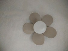 Appendiabiti da parete Arti & Mestieri " Fiorello" diam 12 cm