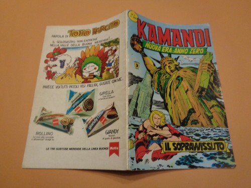 Kamandi ed corno - ed.corno,