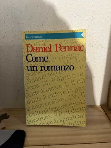 Daniel pennac come - daniel, pennac-come