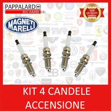 KIT 4 CANDELE MAGNETI MARELLI