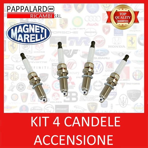 Kit candele magneti - kit, 4